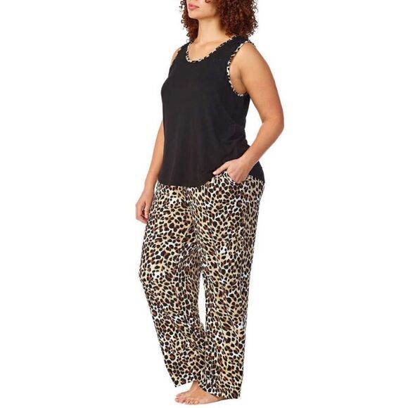BETSEY JOHNSON Womens 3 Piece Lounge / Pajama Set: Sizes S, M, L - Picture 5 of 8